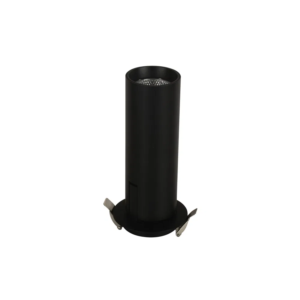 Modern Recessed Black Dimmable RoHS COB LED Track Spot Light Lighting