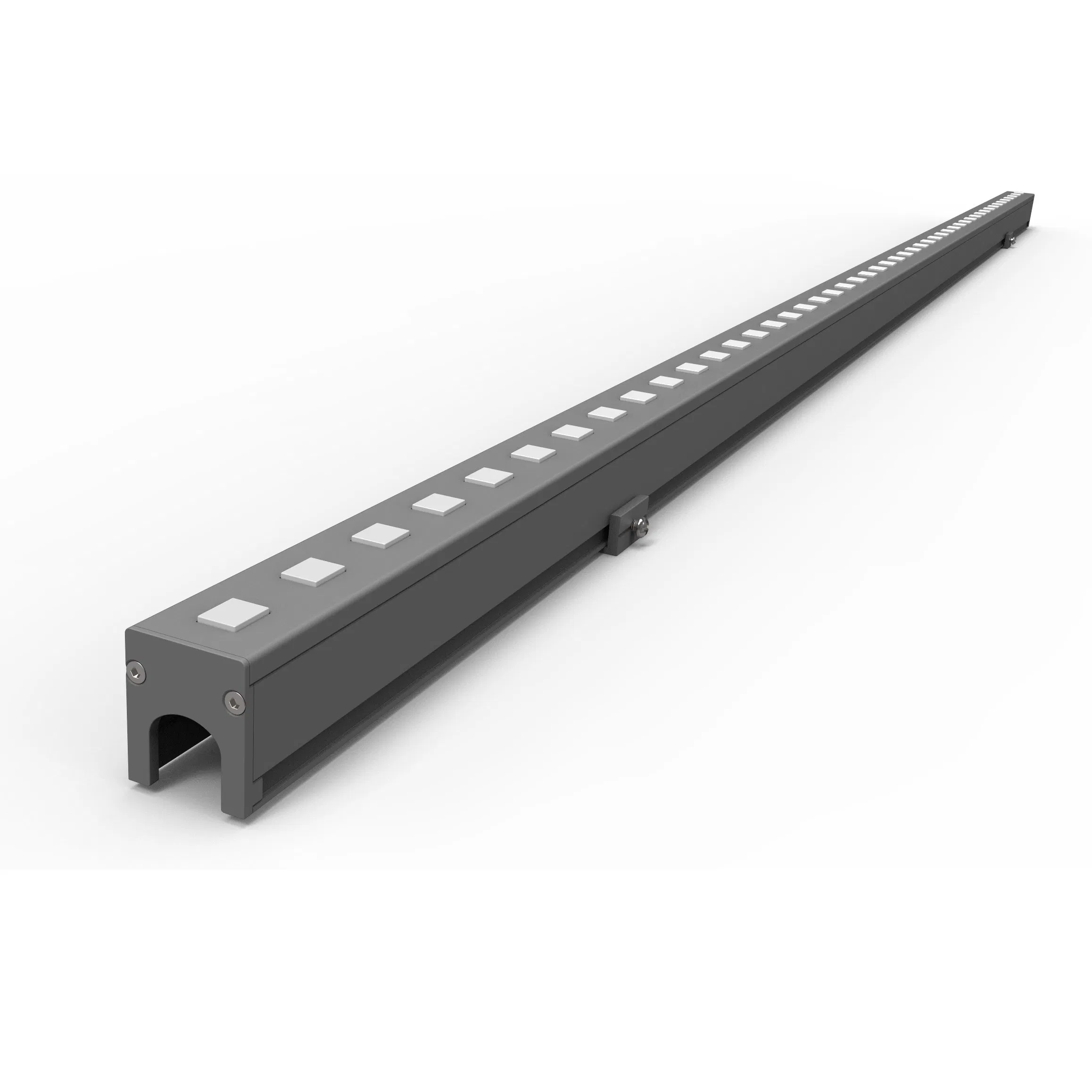 DMX512-a Protocol DC24V IP65 Jyfx07 Anti Glare 12W 1800K-10000koption LED Wall Washer