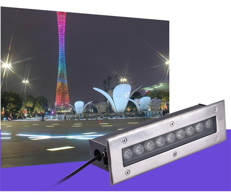 Low Voltage Landscape Lights 3W in Ground Lights IP67 Waterproof Floor Driveway Deck Step Garden Lights Outdoor