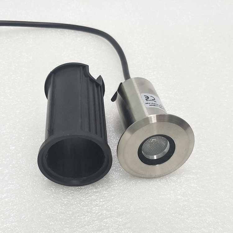 Ip67 Ip68 Mini Waterproof 3w 5w 15w 12v Outdoor Inground Deck Linear Garden in Ground Buried Stair Lights Led Underground Light