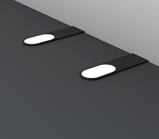 Modern Side Luminous LED Linear Light for Kitchen Cabinets Wardrobe and Closet Under-Cabinet Lighting