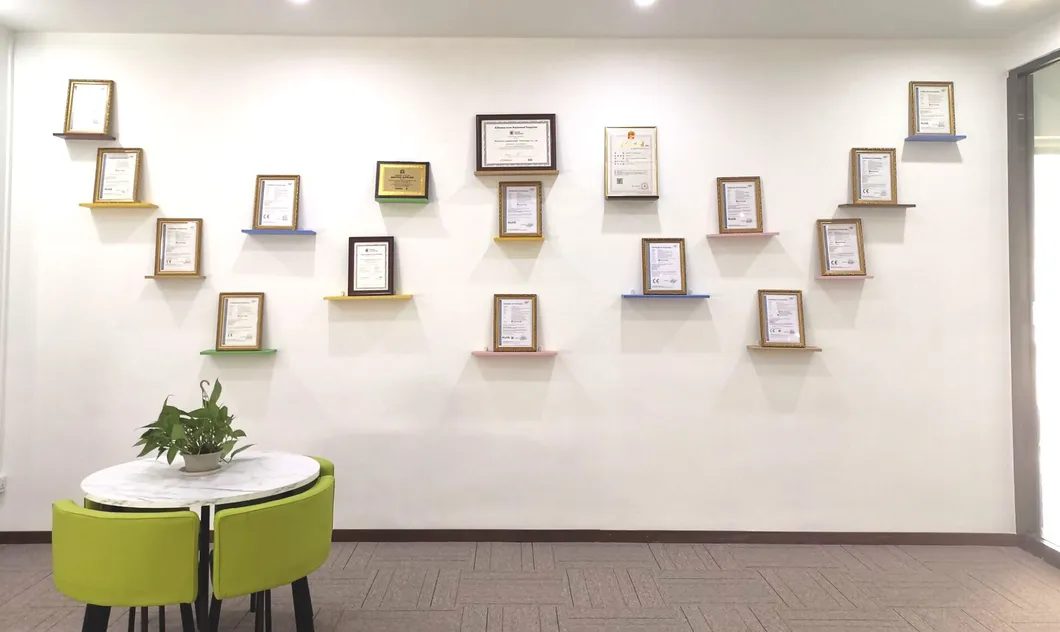 CE FCC RoHS Certifications