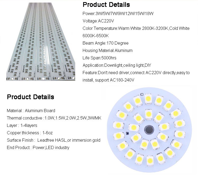 LED Strip PCB Customized With Good Quality