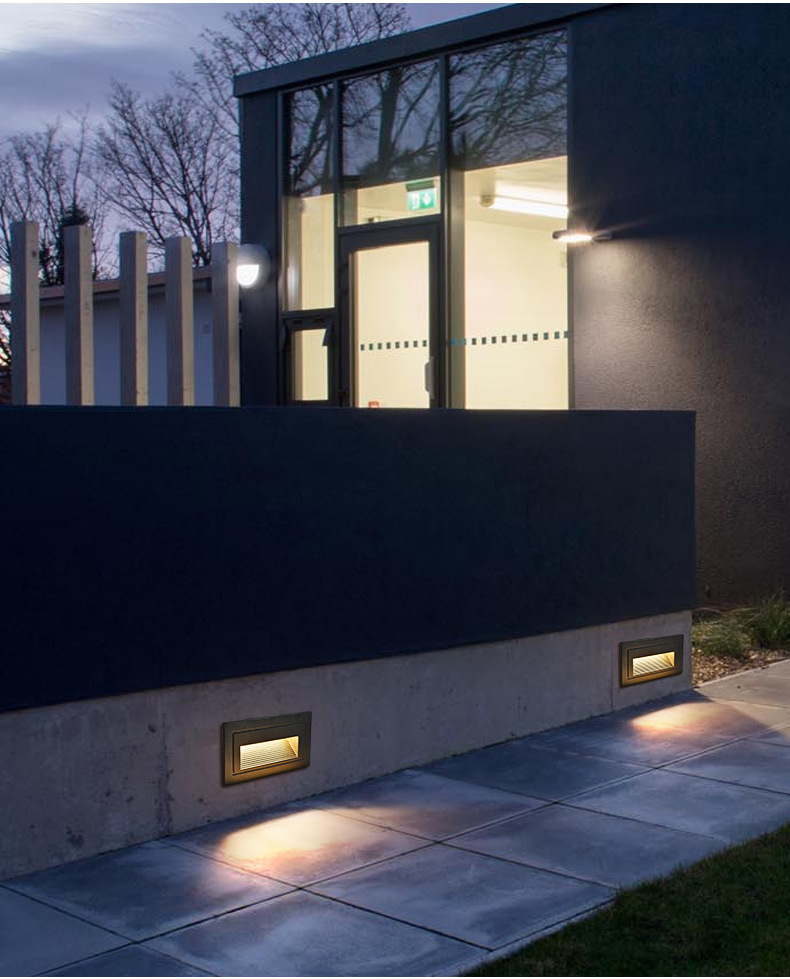 Outdoor Lighting Installation View 5