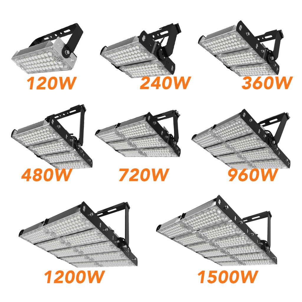 Different Power options