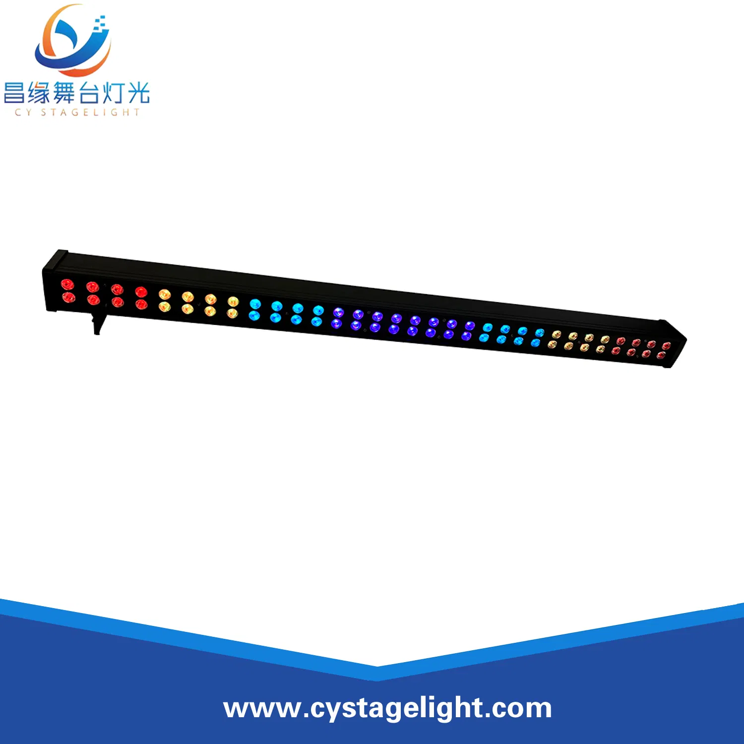 64PCS RGB LED Bar Light Indoor Wall Washer