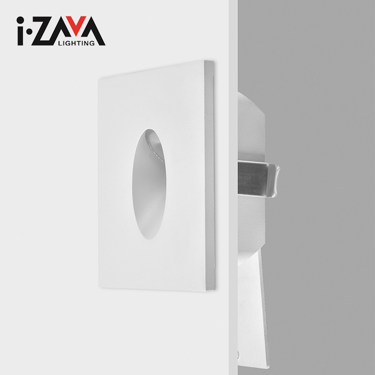 Indoor Outdoor Decoration Commercial Home Modern Corner Lamp Smd 3.5w Round Square Recessed Mini Led Step Stair Light