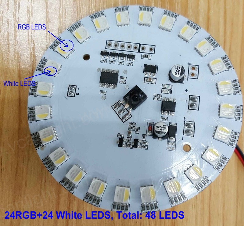 Internal Electronic Board 48 LEDs