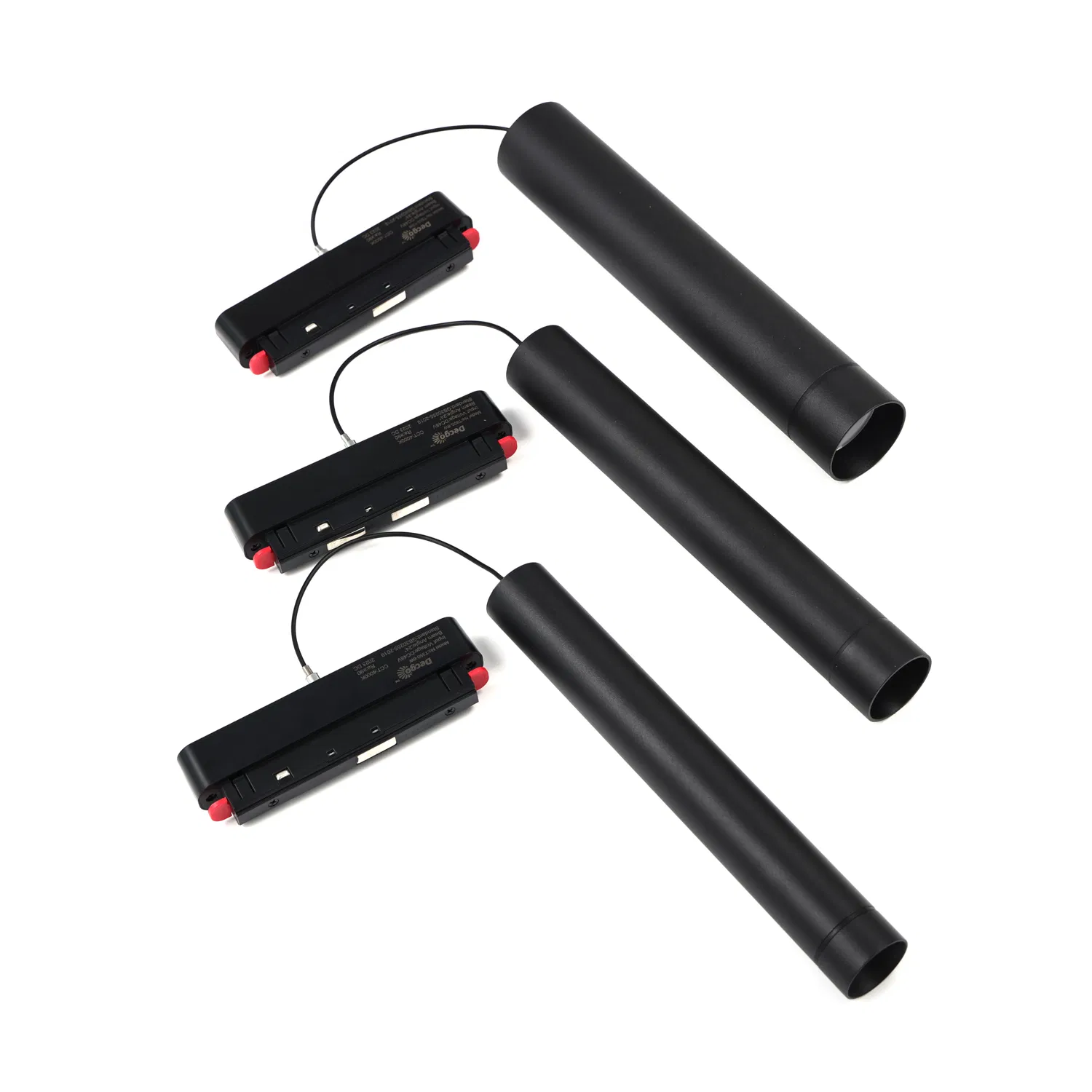Smart Energy-Saving LED Magnetic Track Lighting for Intelligent Spaces Control by Tuya