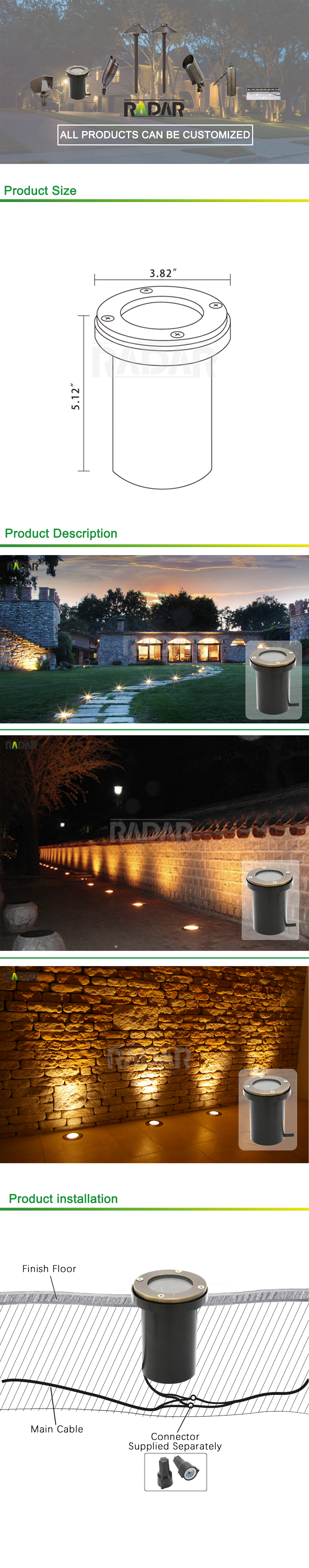 Outdoor Garden Light