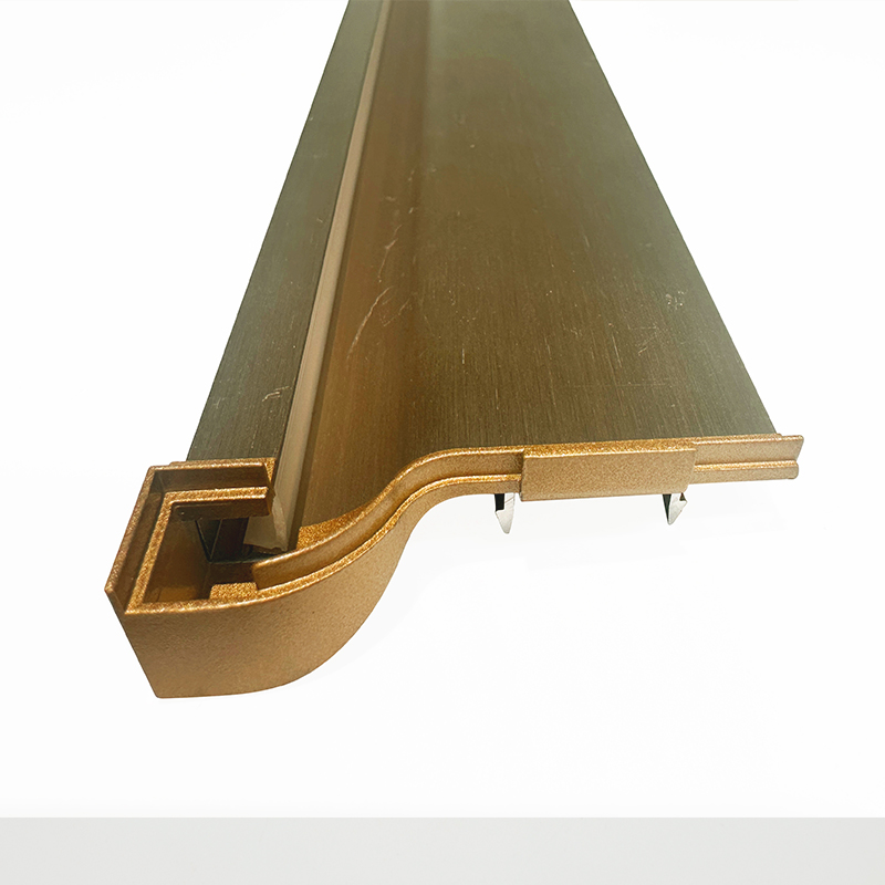 Step Lights Indoor Stair Aluminum Alloy T5 High CRI 90 Anodized Plastic Base Light Strip 3500K Warm White