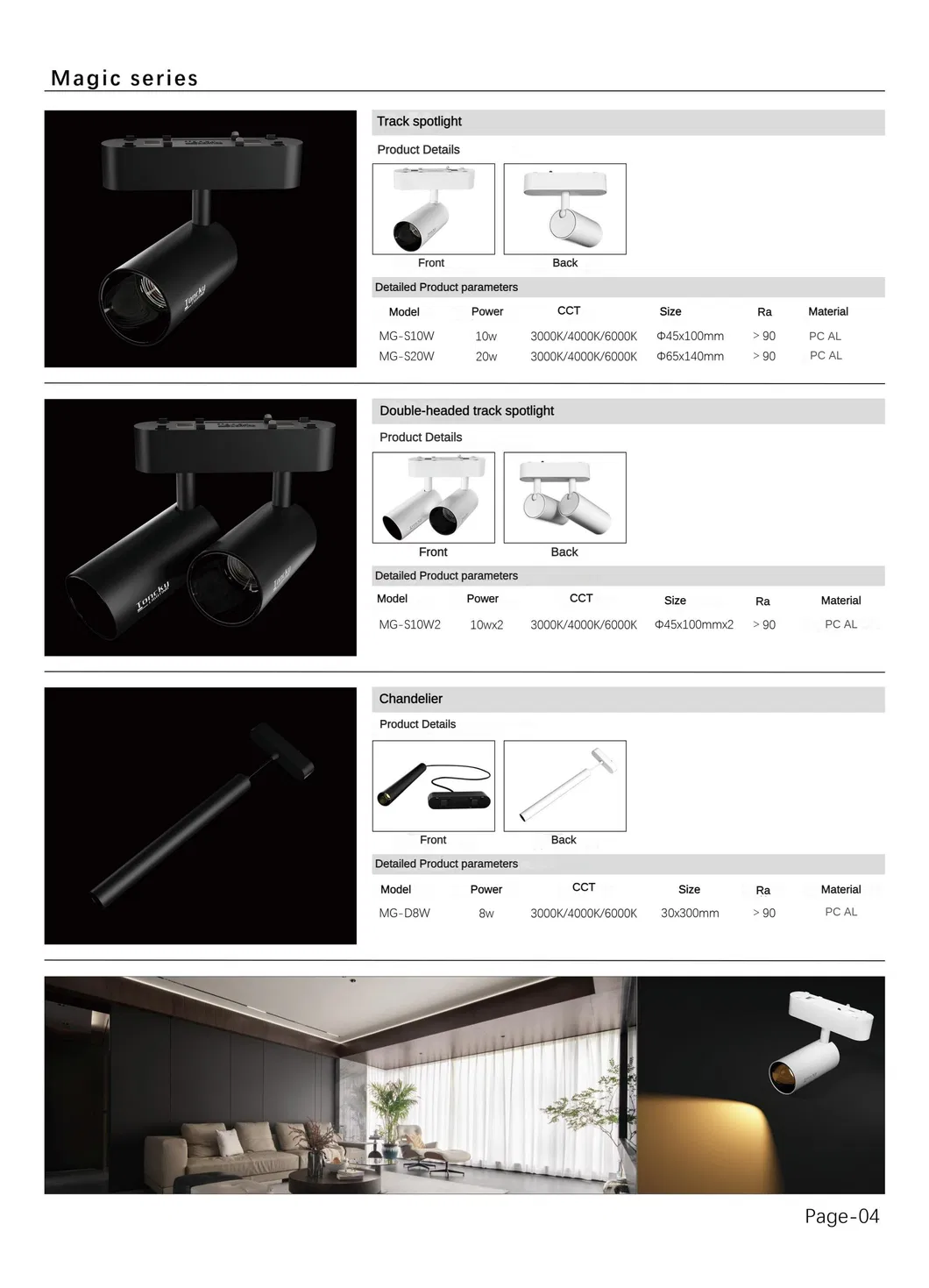 Modern Industrial Aluminum Mini Track Lighting for Stylish Spaces