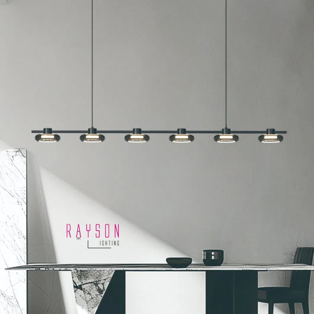 Modern LED Glass Pendant Light 3