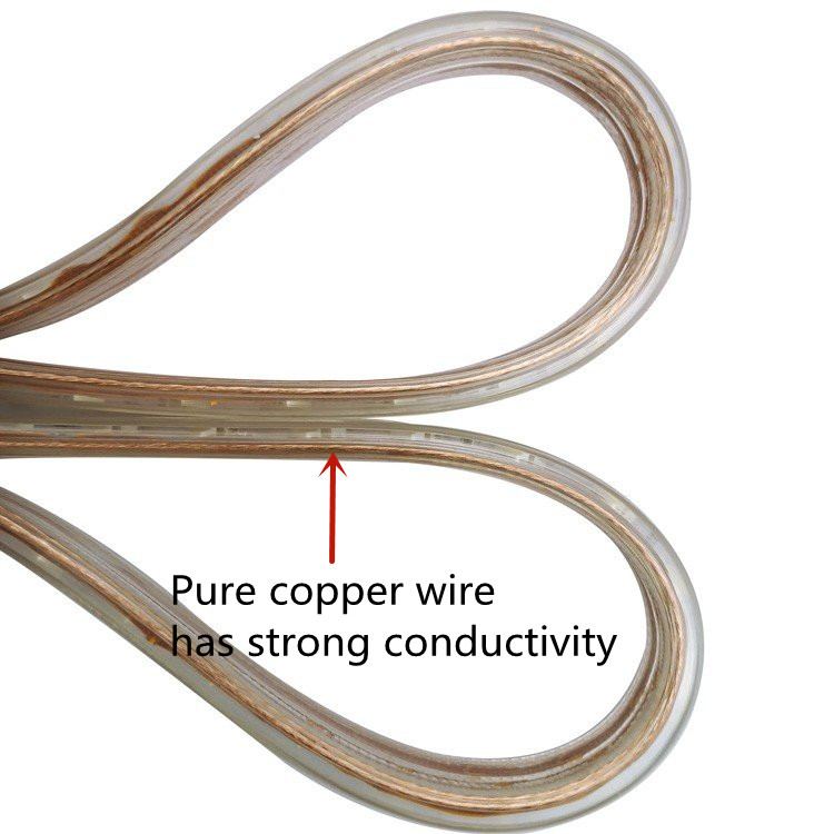 Pure copper wire feature