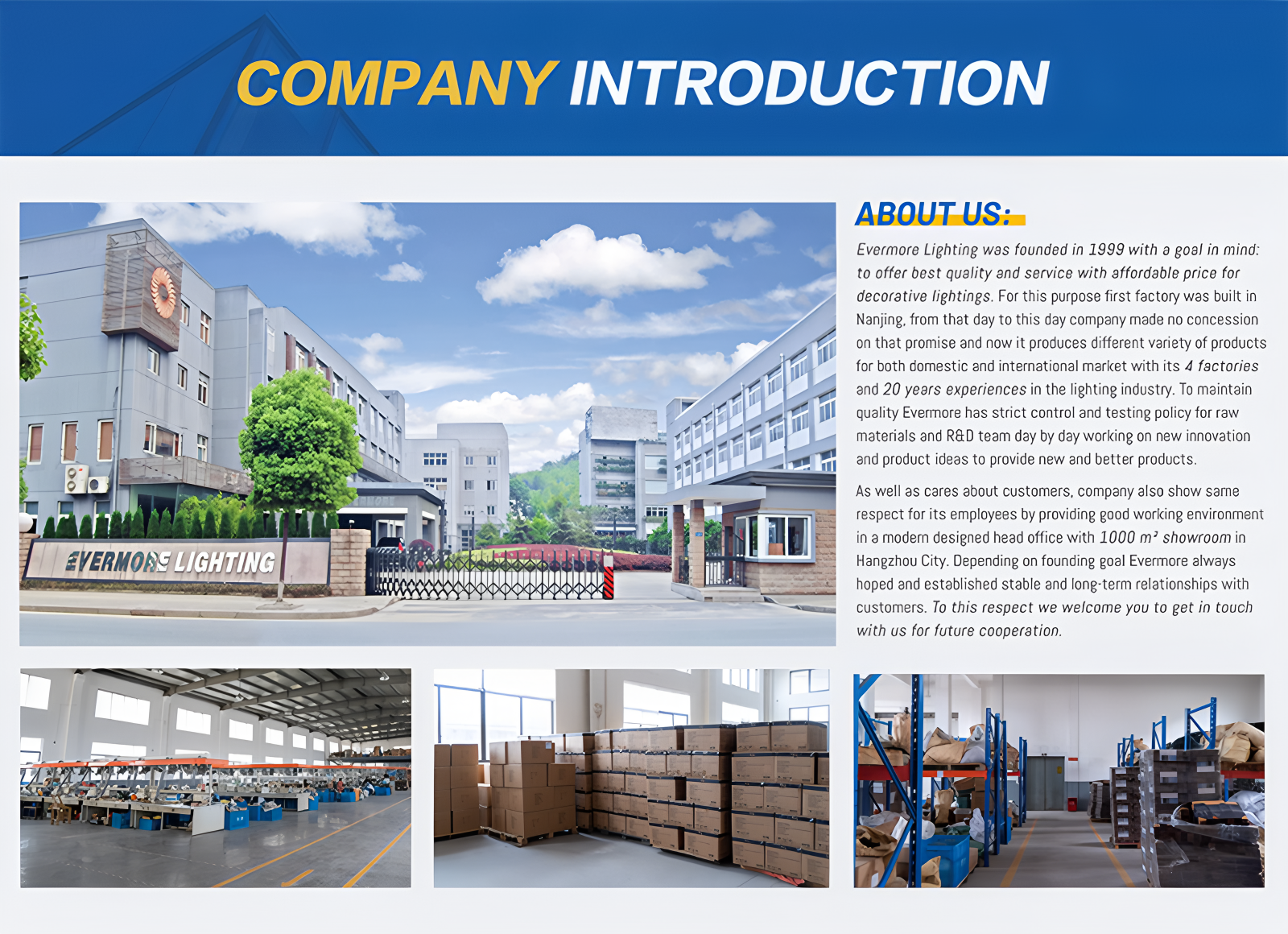 Manufacturing Facility