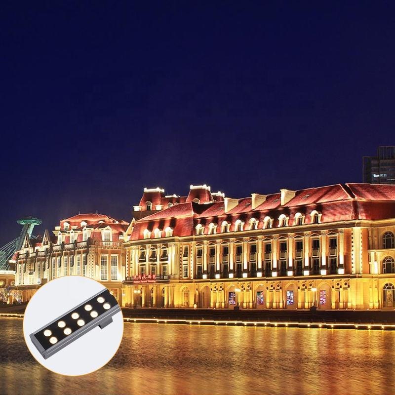 Outdoor Project Light Exterior Facade Light IP65 DMX512 Flexible Wall Washer
