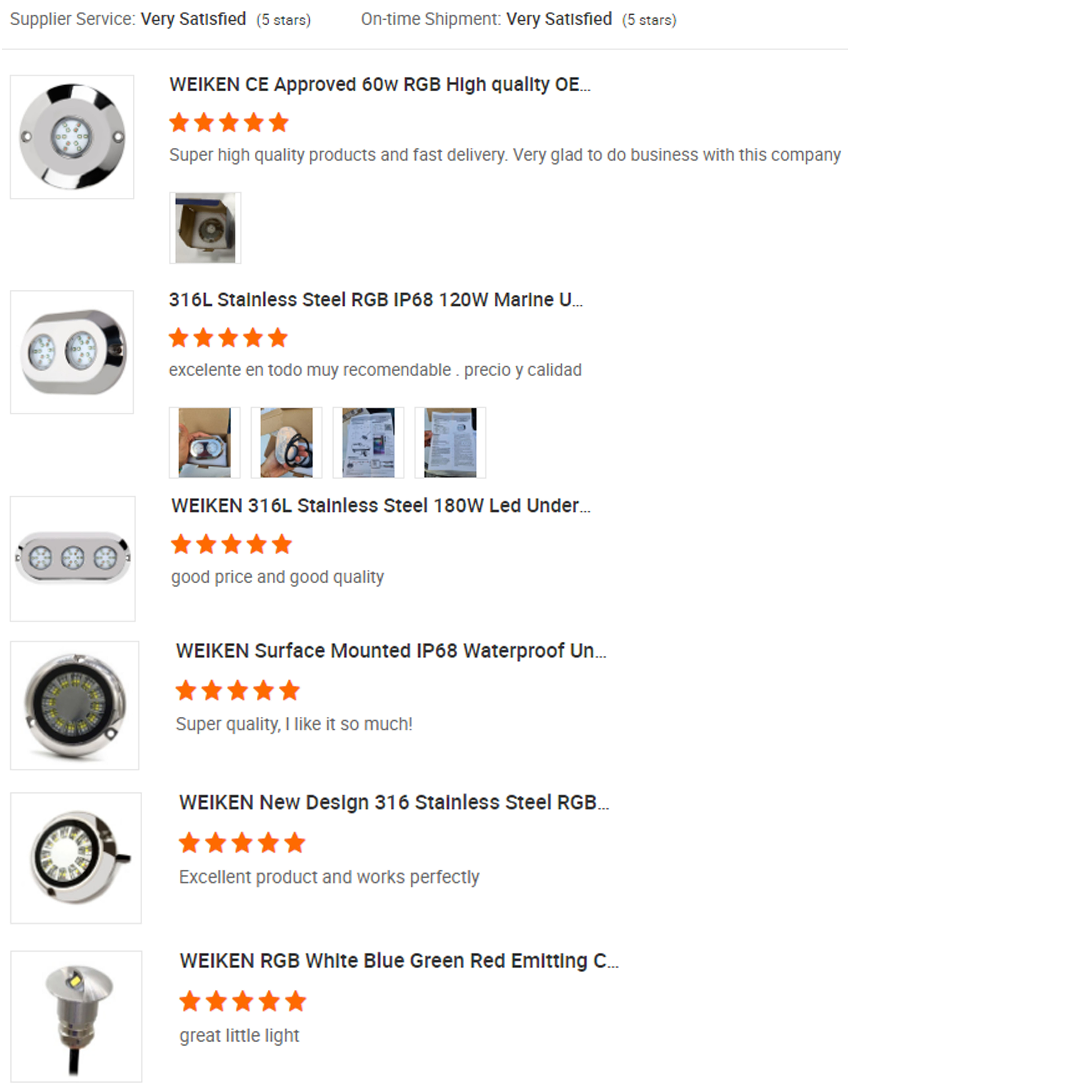Customer Review