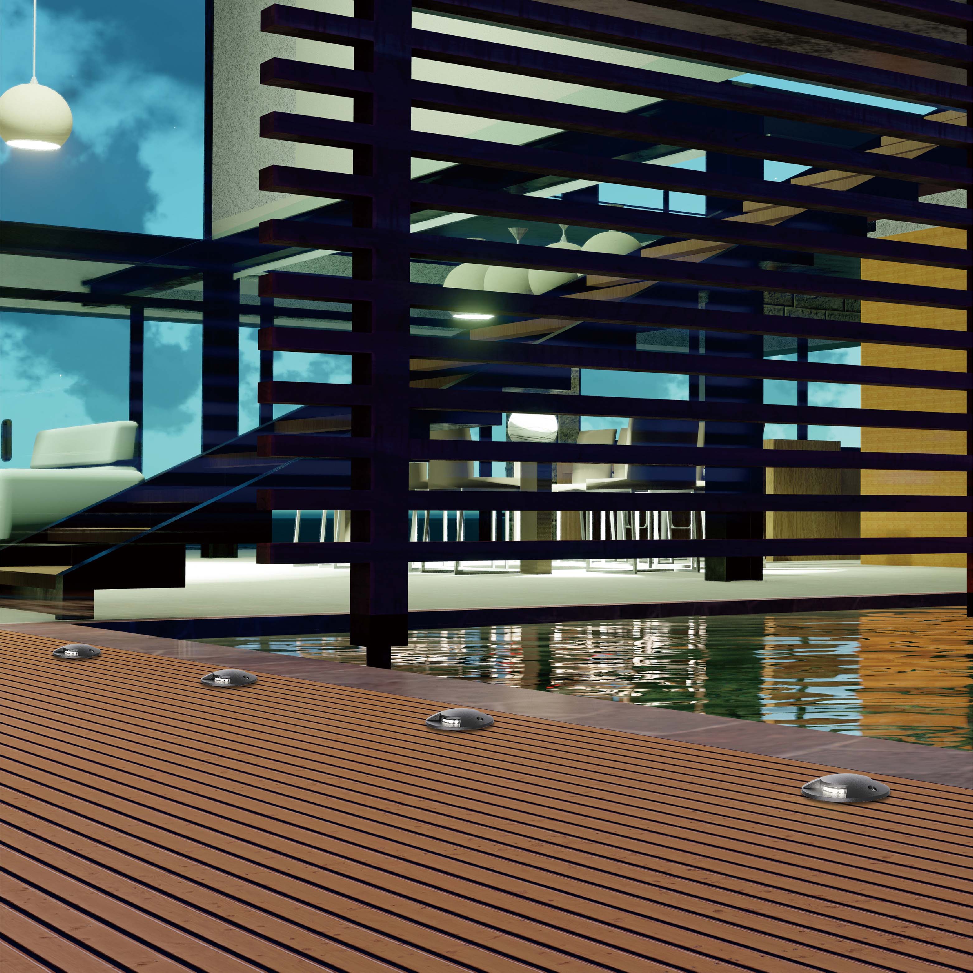 Buried Ground Led Light Underground Pool Lights Led Uplighter Floor Lamp Floor Uplights in Ground Lighting Concrete