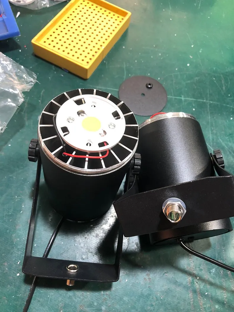 Surface Mounted Outer Driver Without Rail Box 25W 30W LED Track Lighting