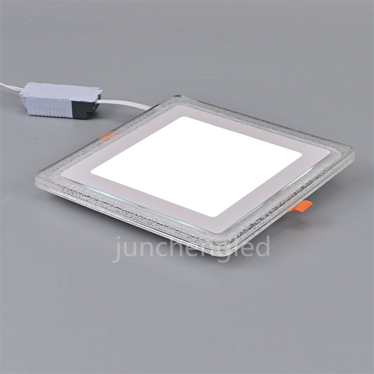 Ultra-slim Round Led Panel Light Double Color 3+3w 6+3w 12+4w 18+6w Led Light