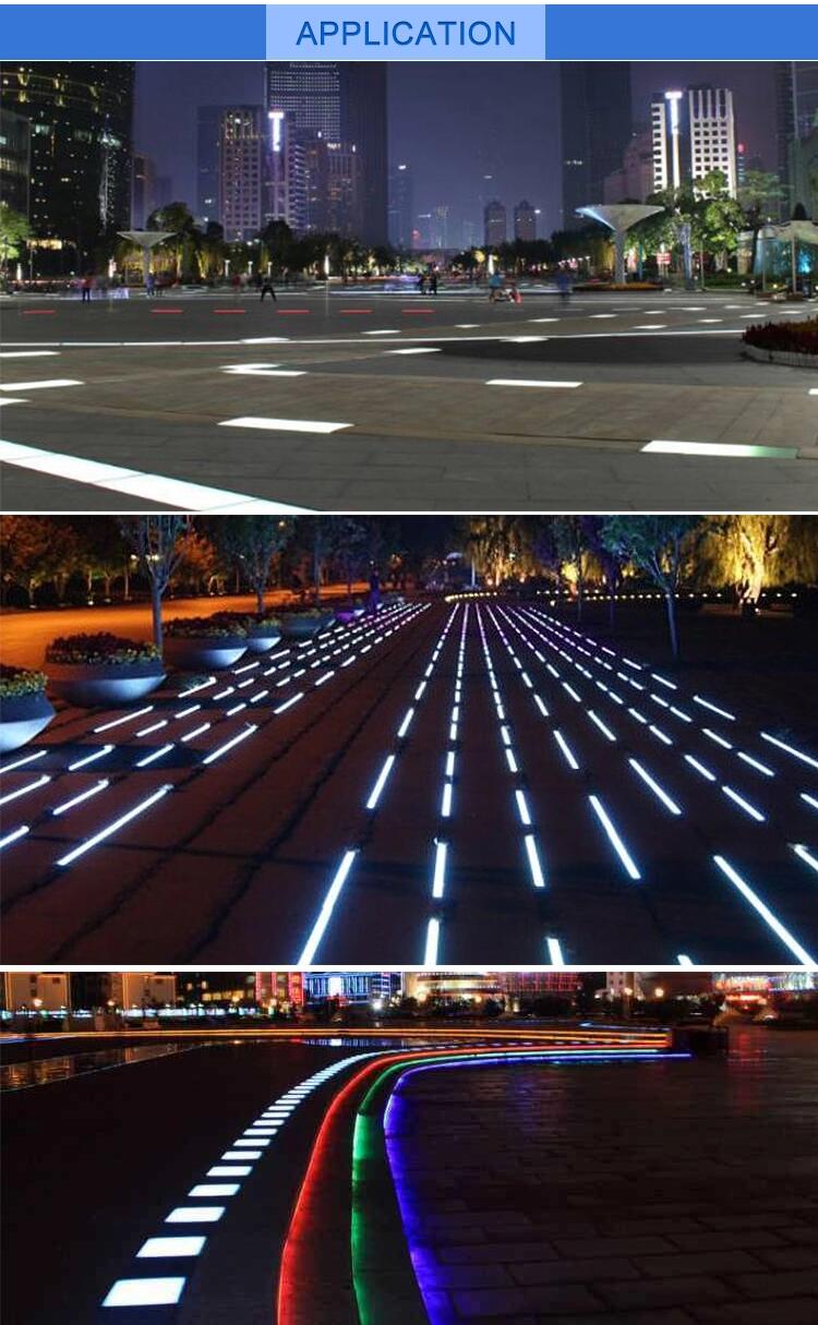 Low Voltage Landscape Lights 3W in Ground Lights IP67 Waterproof Floor Driveway Deck Step Garden Lights Outdoor