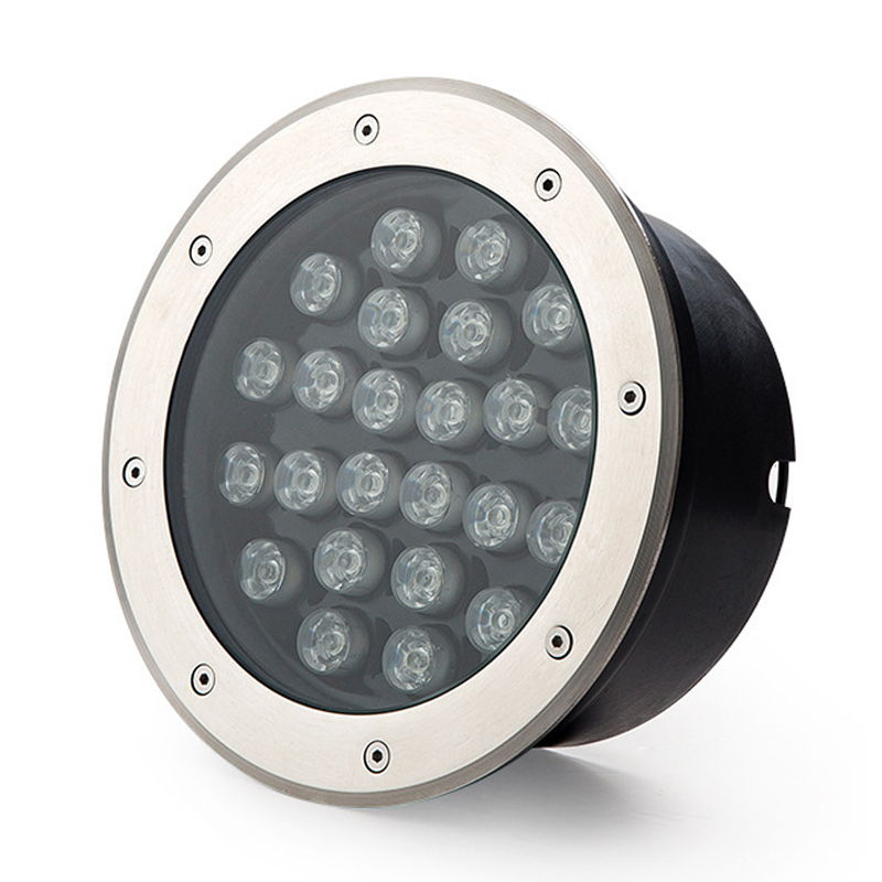 Hot Sals 9W Mini IP67 Outdoor Inground Deck Step Lamp Pave Wall Recessed Driveway Ground RGB RGBW LED Inground Light