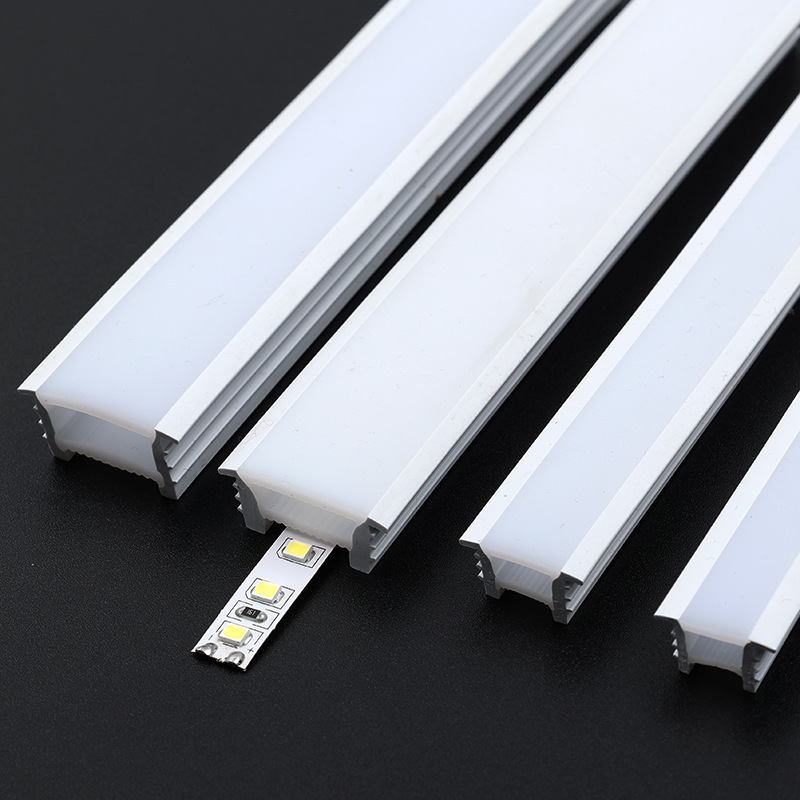 Wall Lamp Long Silicone Profile Modern Flexible Linear Recessed Led Strips Light For Living Room Indoor Party Hotel Room