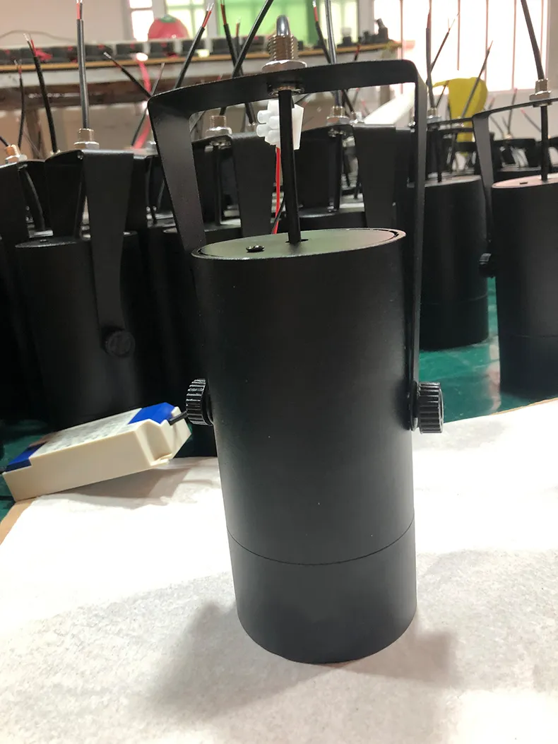 Surface Mounted Outer Driver Without Rail Box 25W 30W LED Track Lighting