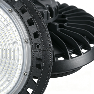UFO Industrial Warehouse High Bay Light 100W-300W Remote Control Aluminum IP65 ETL Certified 6500K for Ceiling Light