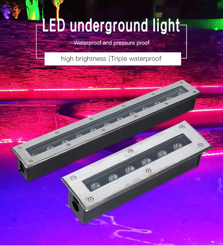 Linear Underground Flood Light Specification