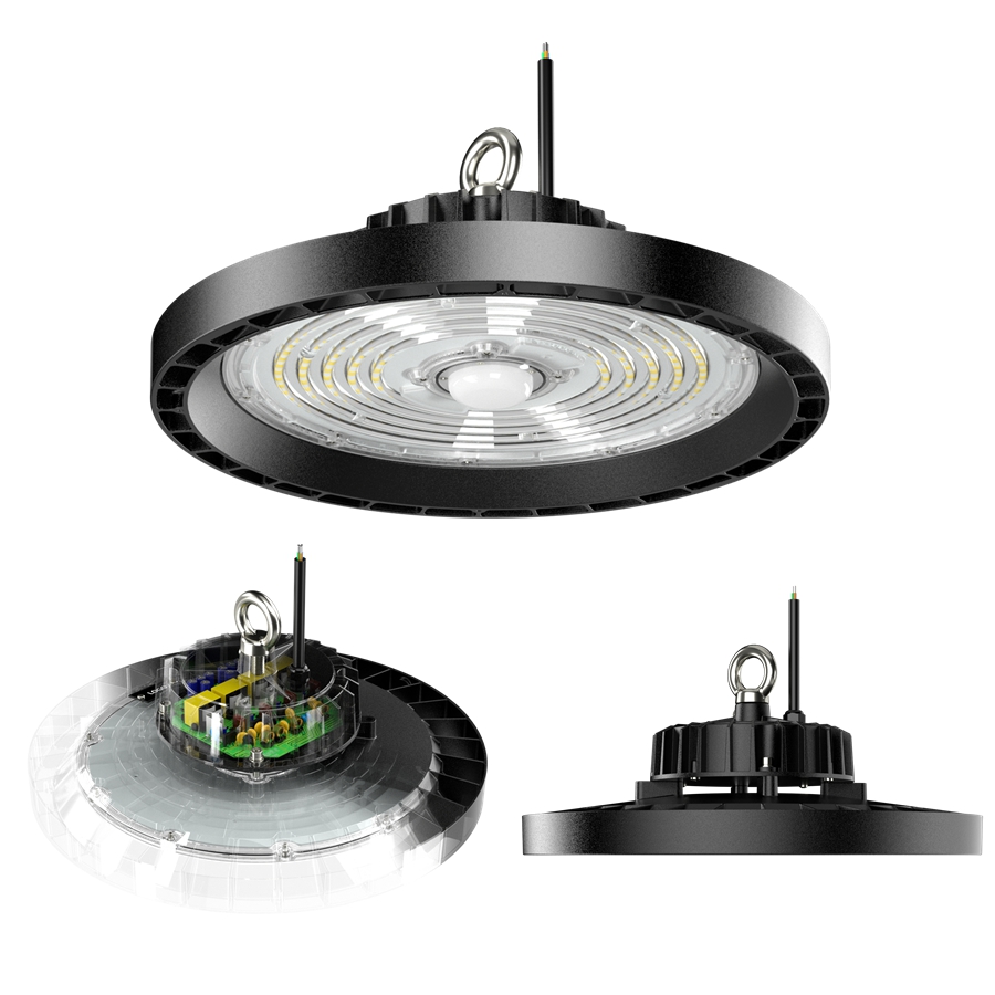 LED High Bay Light Application Setup