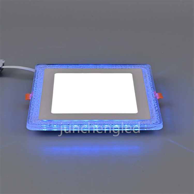 Ultra-slim Round Led Panel Light Double Color 3+3w 6+3w 12+4w 18+6w Led Light
