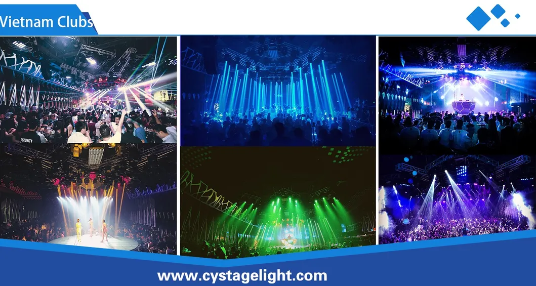 64PCS RGB LED Bar Light Indoor Wall Washer