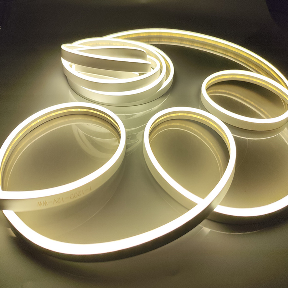 Joystar IP65 Waterproof Silicone LED Strip Flex PVC Neon LED Landscape Lighting For Swimming Pool For Hotel Use