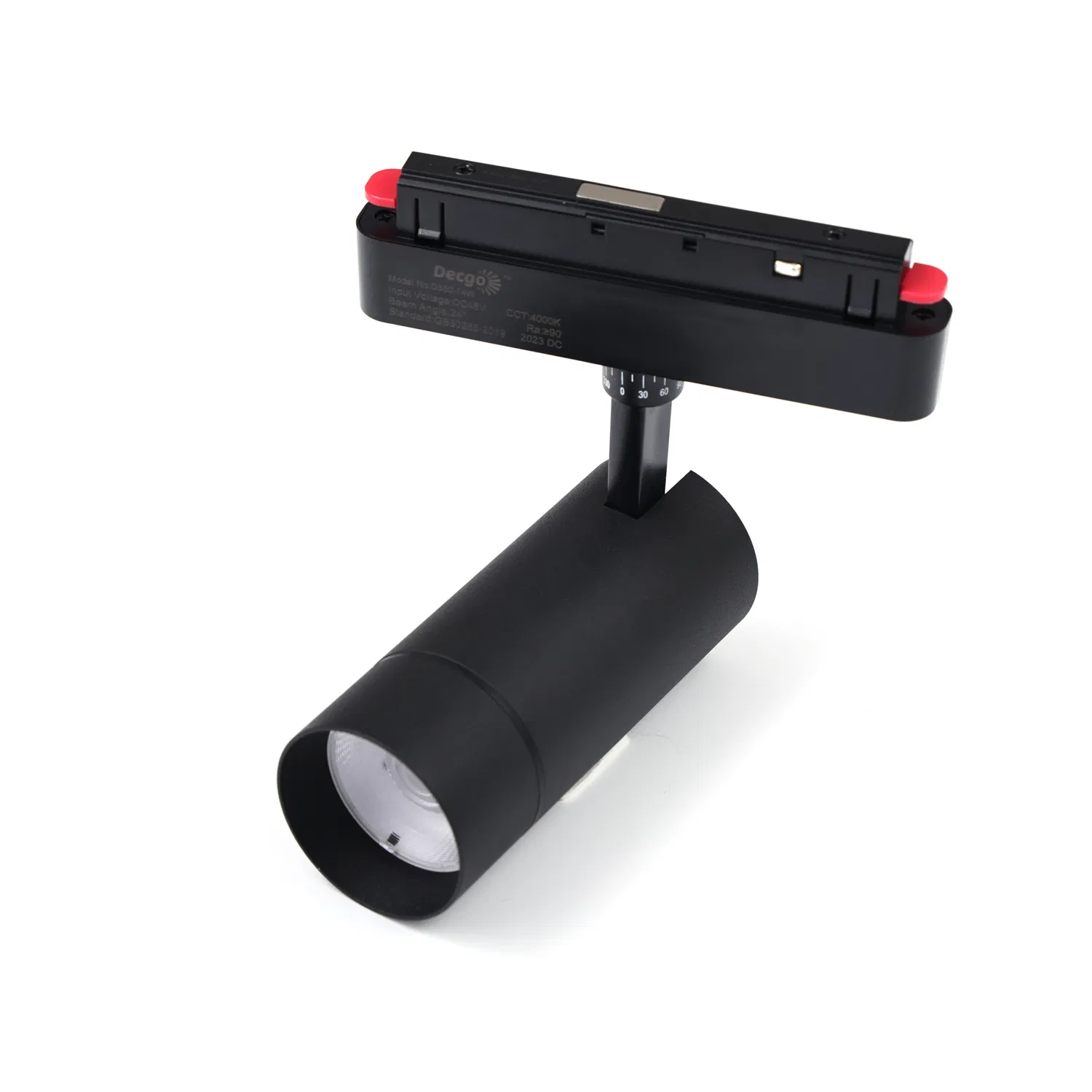 Smart Energy-Saving LED Magnetic Track Lighting for Intelligent Spaces Control by Tuya
