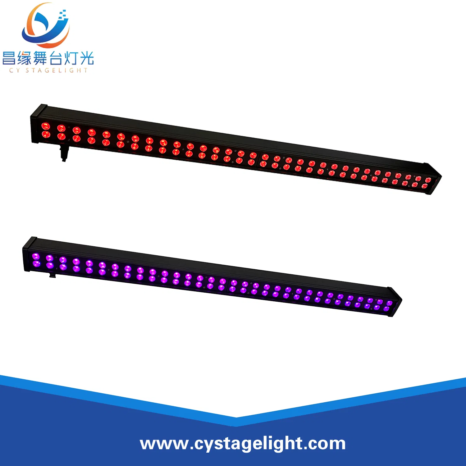 64PCS RGB LED Bar Light Indoor Wall Washer