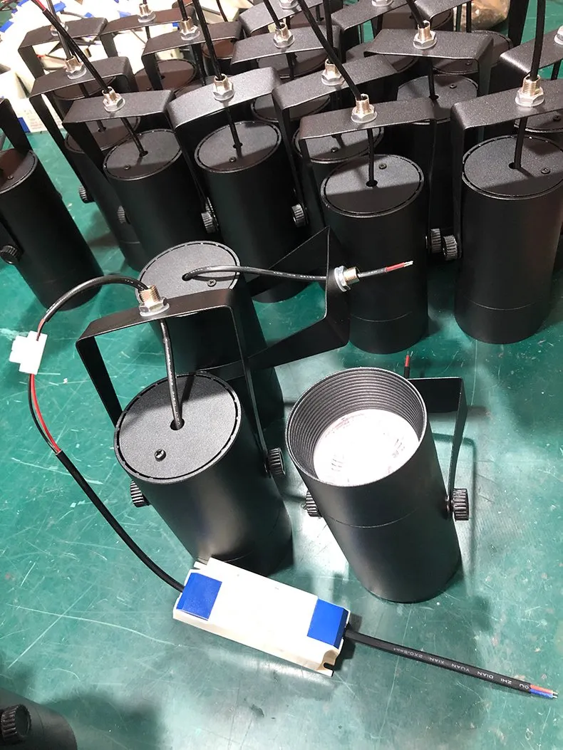 Surface Mounted Outer Driver Without Rail Box 25W 30W LED Track Lighting