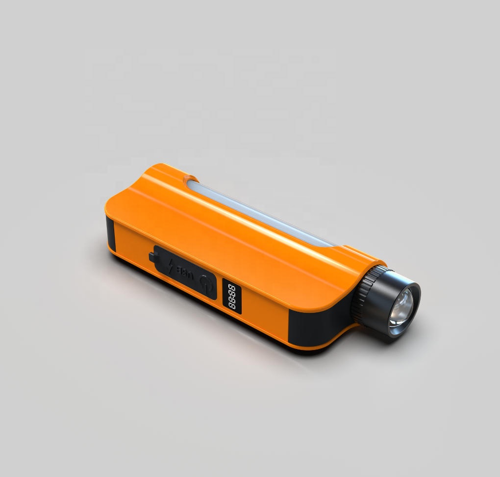 2026 Hot Sale New Model Rechargeable Handheld Camping Light Long-lasting Floodlight Emergency Light