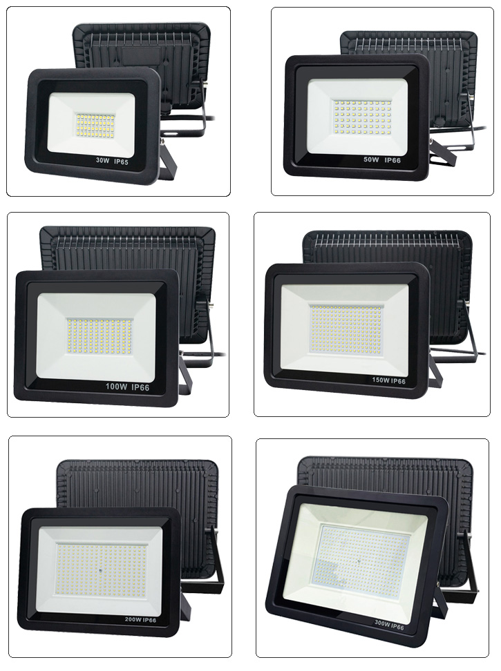 Flood Light Visual details
