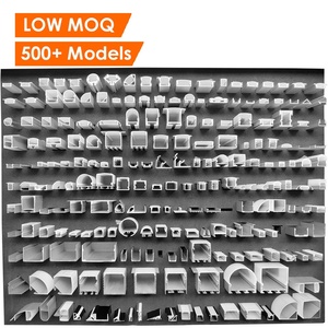 LED Strip Profile Channel Light Diffuser Corner Extrusion Channel LED Aluminium Profile For LED Strip Light