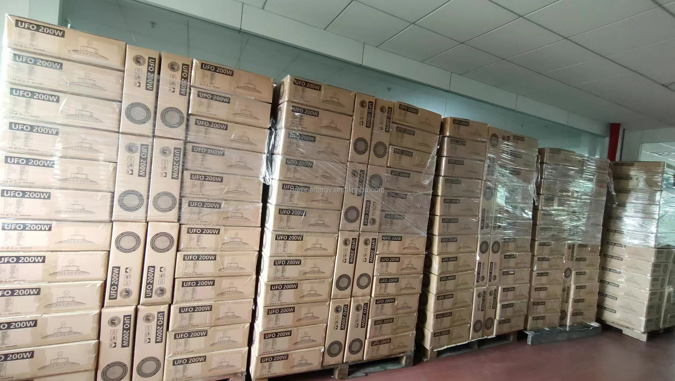 Highbay Product Pallet Packaging