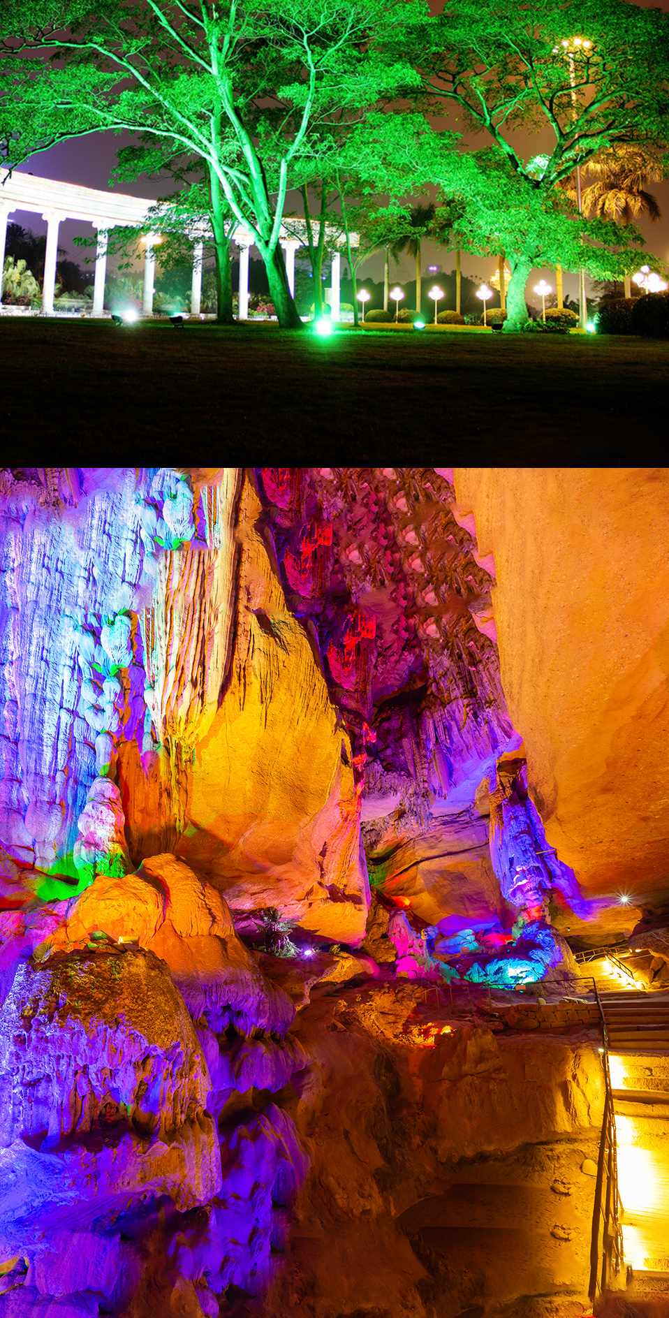 Modern Led RGB Flood Light View