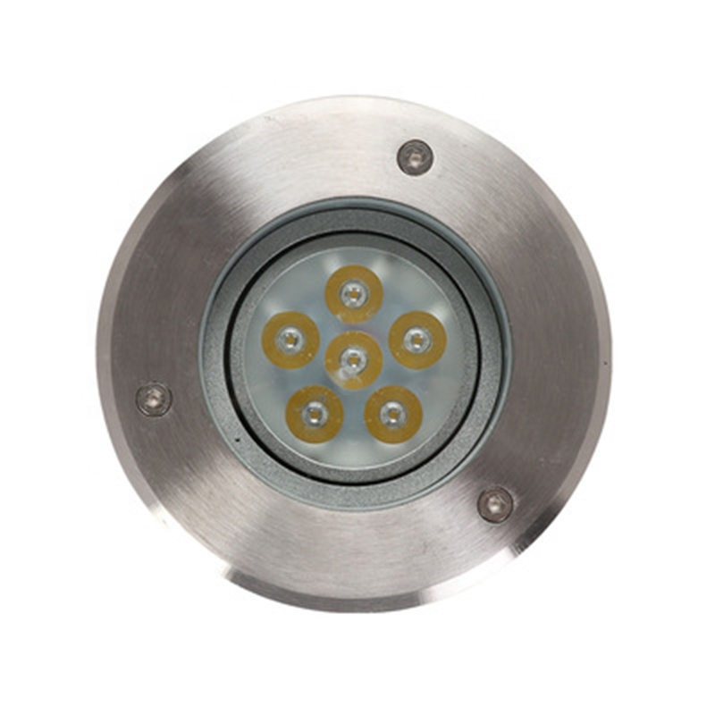 Garden Spotlight COB Adjustable Angle Inground Lamp Ip67 Stair Step Light