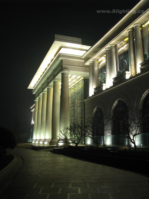 IP65 Facade Lighting CE RoHS Linear RGB 18W LED Wall Washer