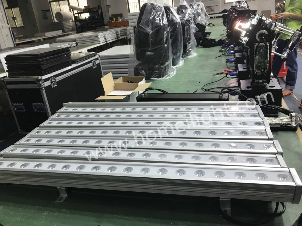 Aluminum Lamp Body Detail