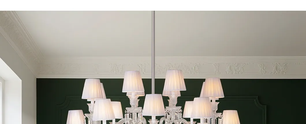 High Ceiling Luxury LED Chandeliers Villa & Hotel Staircase Lighting Fixture Crystal Chandelier Pendant Light for Dining Room