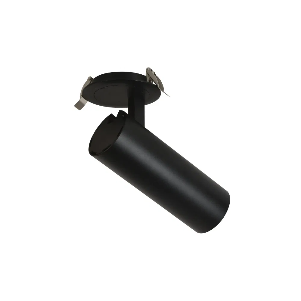 Modern Recessed Black Dimmable RoHS COB LED Track Spot Light Lighting