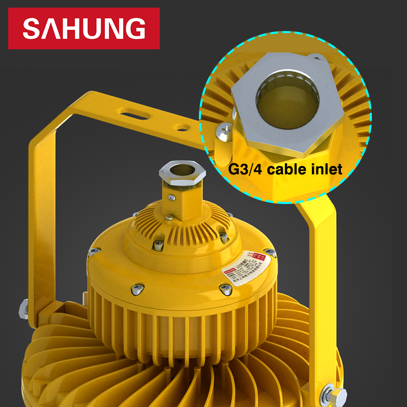 ATEX Led Explosion Proof Light 30w 50W 100W 200W Warehouse Explosion-proof Lights Explosion Proof High Bay Light