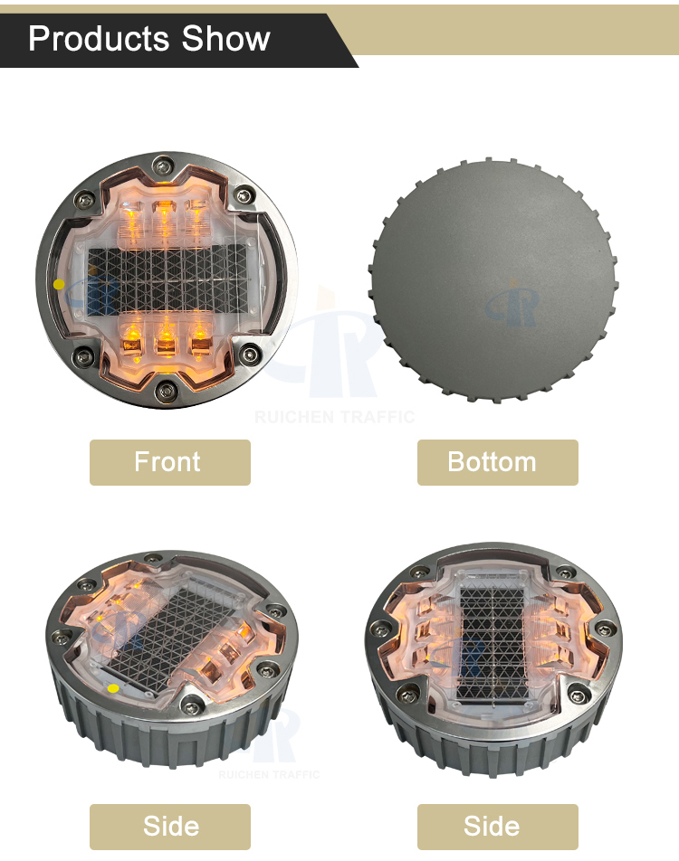 Solar Road Stud Detail 4