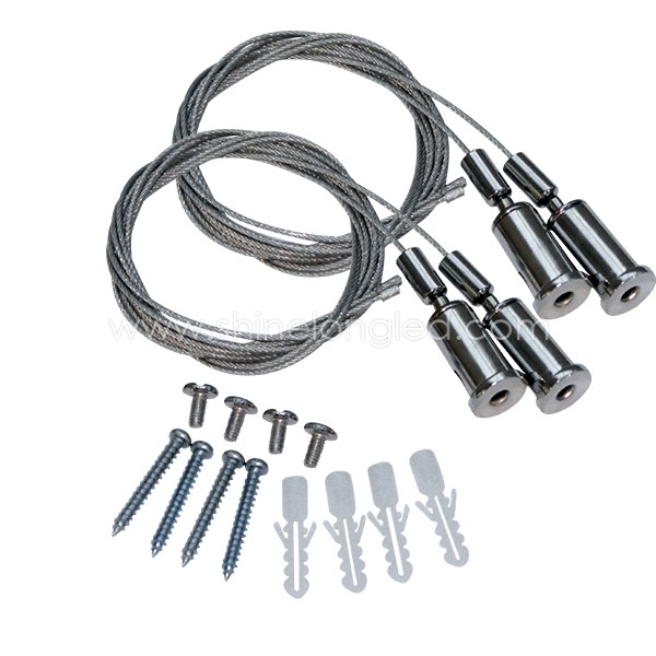 Suspended Stainless rope